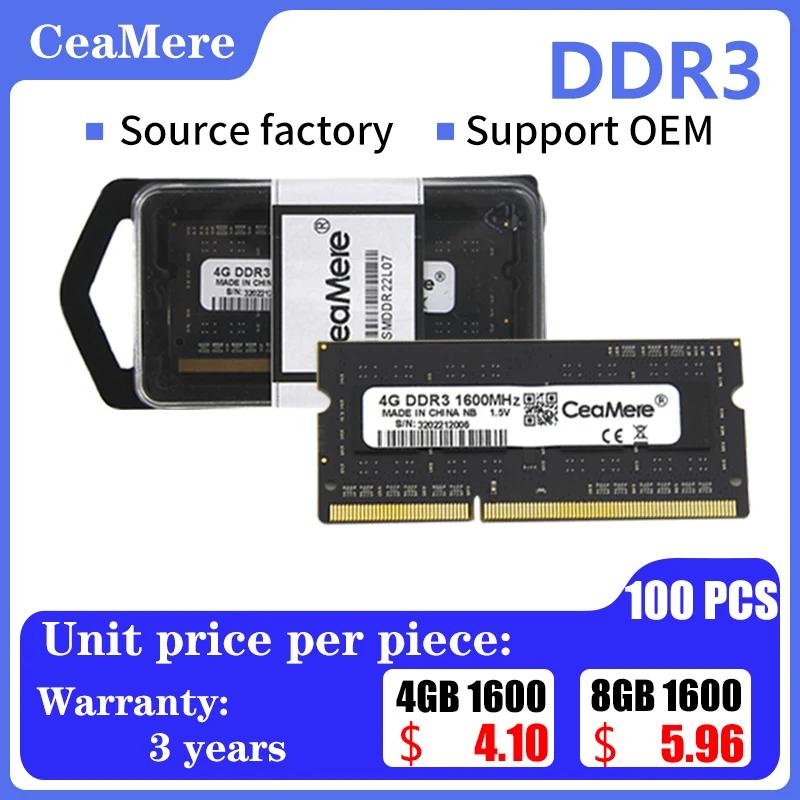 CeaMere Ʈ  ޸ ī, ޸ , DDR3, 4g, 8g, 1333mhz, 1600mhz, 240 , 100PCs 